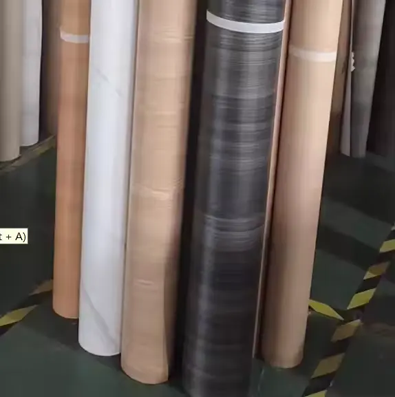 0.08mm-0.30mm Wood Fîlma Daxuyaniya PVC