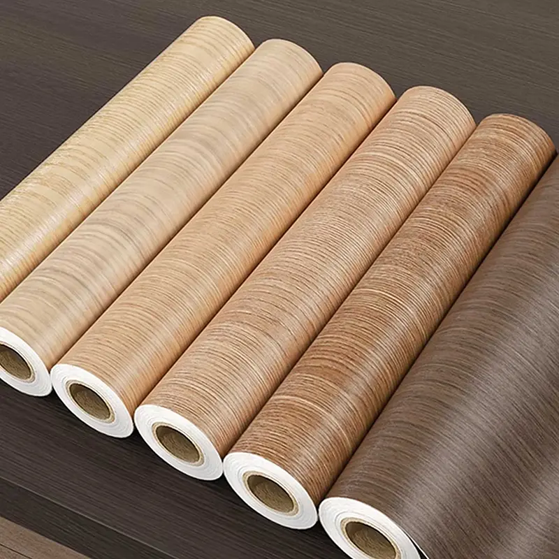 Digel ku Nûvekirina Xanî ya Eko-Heval geş dibe, Çima Fîlmên PET/PVC Wood Grain Ji bo Xemilandina Xanî û Bazirganî Dibin Vebijarkek Nû?