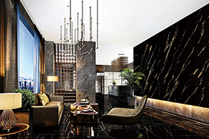 Pîvana mermerê ya dekorative PVC / fîlimê pet