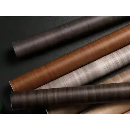 Filmên Foils Fîlmên Derveyî PVC Fîlimên Decorative Roll