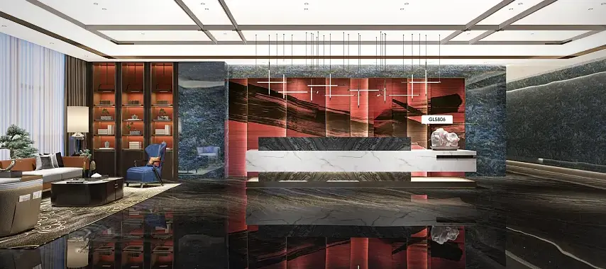 Design Modern MARBLE PVC Film Roll