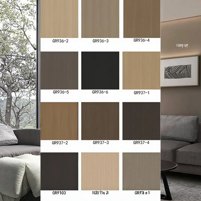 Fîlimên dekorative yên PVC