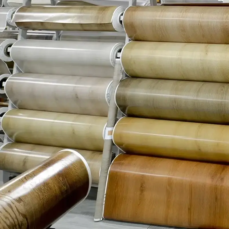 Fîlimên Kevir ên PVC ji bo Laminating On Wpc Floors