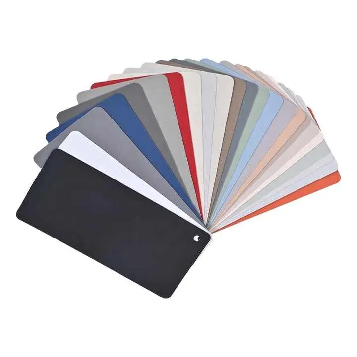Satin Matte Pet Film Mobîlya Multiple Colors Laminate