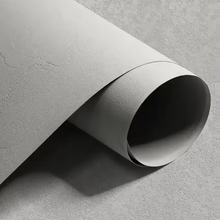 Kevirek kevir PVC fîlimê dîwarên dîwarê Laminate