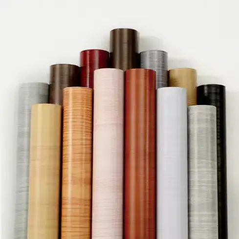 Waterproof PVC Fîlma Renovasyonê ya Mobîlyayê ya Wood