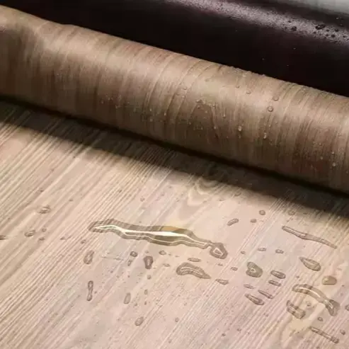 Fîlma mobîlya PVC ya zelal a avê