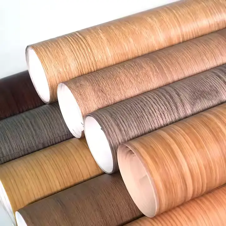 Bandora Wood PVC Pet PP Fîlma Kitchen Vinyl Decorative